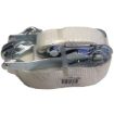 2” X 27’ Double J-Hook Long/Wide Handle Ratchet Strap