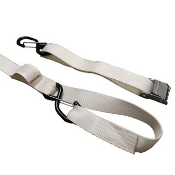 1.5" X 15’ Fixed & Soft Tie S-Hook Cam Buckle Strap - 96041 1.5" X 15’ Fixed & Soft Tie S-Hook Cam Buckle Strap