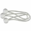 6” White Bungee Canopy Ties