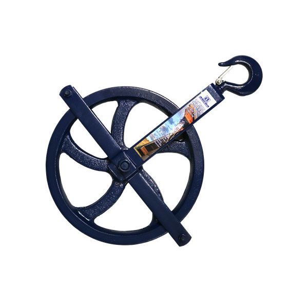 12" Heavy-Duty Iron Gin Wheel