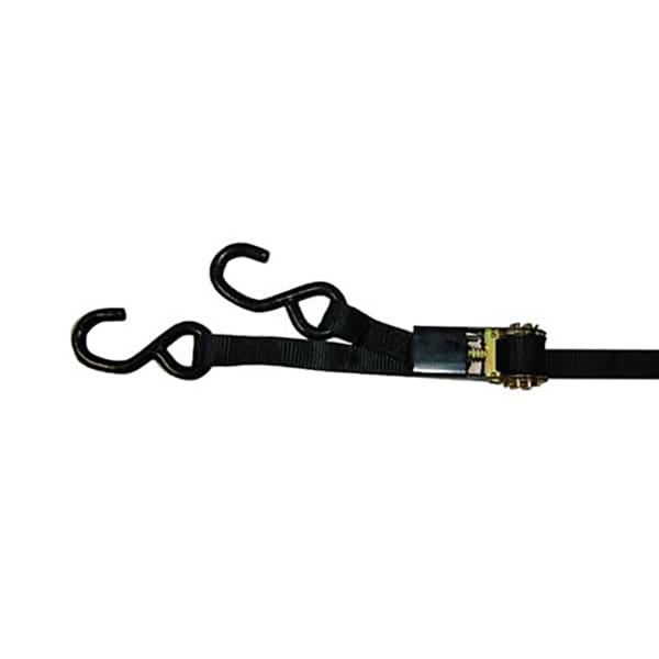 1” x 16’ S-Hook Ratchet Tie-Down, Bulk