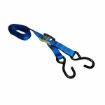 1″ x 10′ S-Hook Cam Buckle Tie-Down, Clamshell