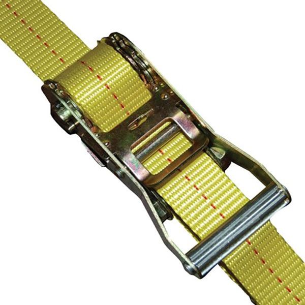 1.5” x 16’ Industrial J-Hook Ratchet Tie-Down, Clamshell