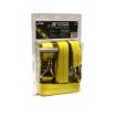 1.5” x 16’ Industrial Ratchet Tie-Down w/J-Hooks, 2 Pack