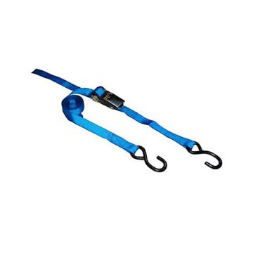 1” x 14’ S-Hook Ratchet Tie-Down, Clamshell - SL18 1” x 14’ S-Hook Ratchet Tie-Down, Clamshell