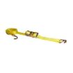 1.5” x 15’ J-Hook Ratchet Tie-Down, Clamshell