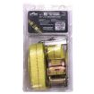 1.5” x 15’ J-Hook Ratchet Tie-Down, Clamshell