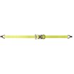 1.5” x 15’ J-Hook Ratchet Tie-Down, Clamshell