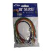 10″ Rubber Mini Bungee Cords