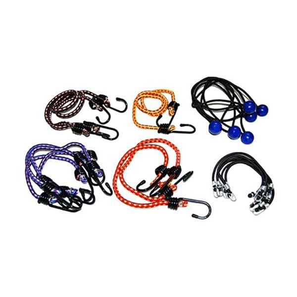 20-PC. Jar of Assorted Bungee Cords