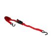 1” x 13’ S-Hook Ratchet Tie-Down, Clamshell