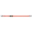 1” x 13’ S-Hook Ratchet Tie-Down, Clamshell