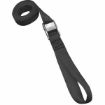 1″ x 13′ Mini Cam Buckle Lashing Straps, 2 Pack Clamshells