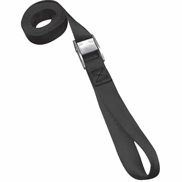 1″ x 13′ Mini Cam Buckle Lashing Straps, 2 Pack Clamshells