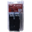 1″ x 13′ Mini Cam Buckle Lashing Straps, 2 Pack Clamshells