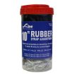 10-PC Jar of Assorted EPDM Tarp Ties