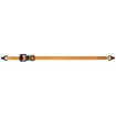 1.25” x 15’ J-Hook Ratchet Tie-Down, Plastic Frame, 2 Pack