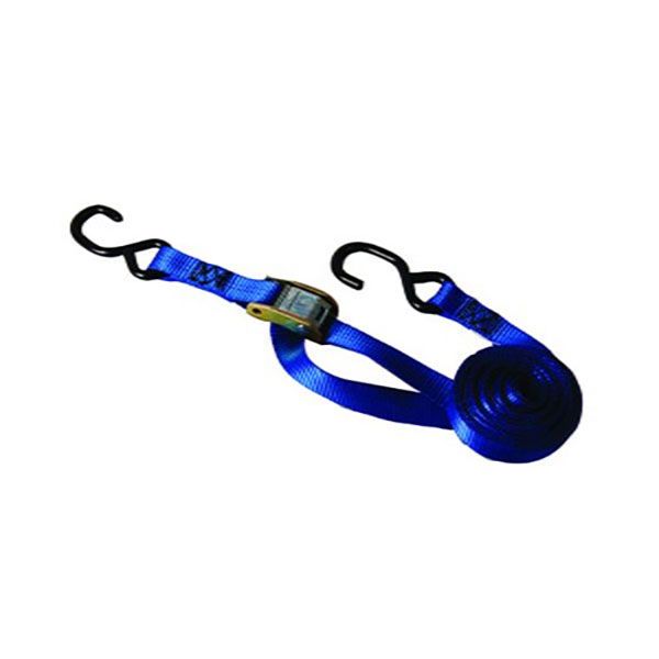 1″ x 12′ Cam Buckle Motorsports Tie-Down
