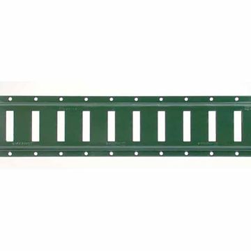 12” Green Logistic E-Track - XH8016-12PB 12” Green Logistic E-Track