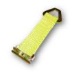 2" X 7” E-Track Tie-Off Strap w/ E-Fitting