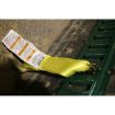 2" X 7” E-Track Tie-Off Strap w/ E-Fitting