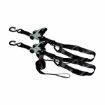 1.25” x 8’ Motorsports S-Hook Ratchet Tie-Down, 2 Pack