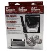 1.25” x 8’ Motorsports S-Hook Ratchet Tie-Down, 2 Pack