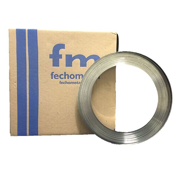 Stainless Steel banding/strapping, SS 304, 1/2", 100' roll