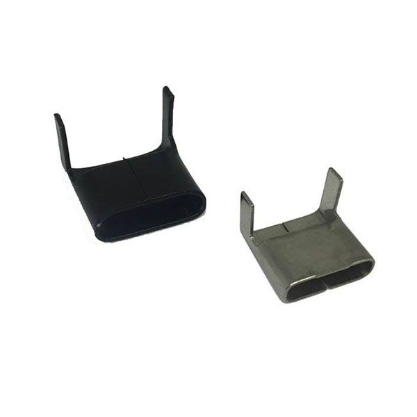 Clip-Style Buckles 100 pc. Box, SS 304, 1/4" X 0.02