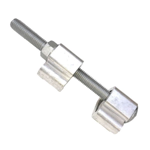 Strapping Bolt Clamp - 3/8" 25/Box