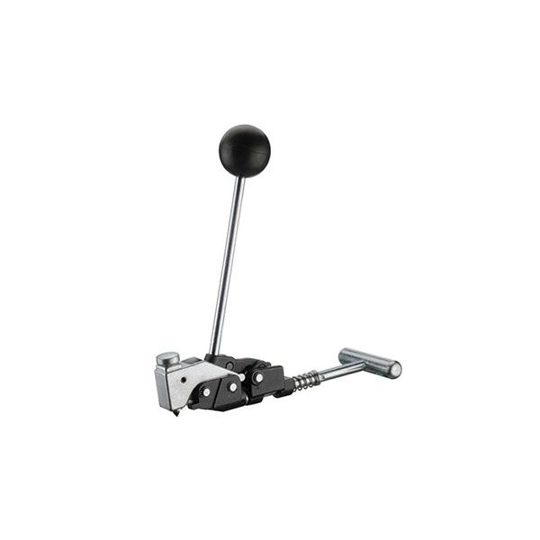 Punch Tool for Sealing Clamp on Strapping