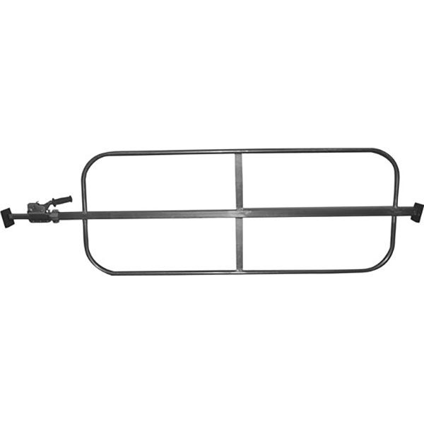Heavy Duty Jack Bar One Piece Galvanized w/ Hoops 86" - 104"