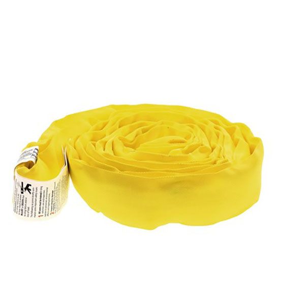 3" x 8' Yellow Endless Round Slings