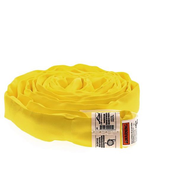 3" x 12' Yellow Endless Round Slings