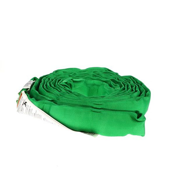 2 Inch Green Endless Round Slings 2" x 8'