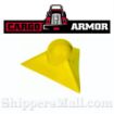 Cargo armor corner guard tarpaulin edge protector.