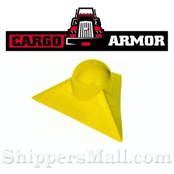 Cargo armor corner guard tarpaulin edge protector.