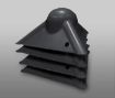 Cargo armor corner guard tarpaulin edge protector.