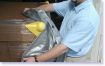 Cargo armor corner guard tarpaulin edge protector.