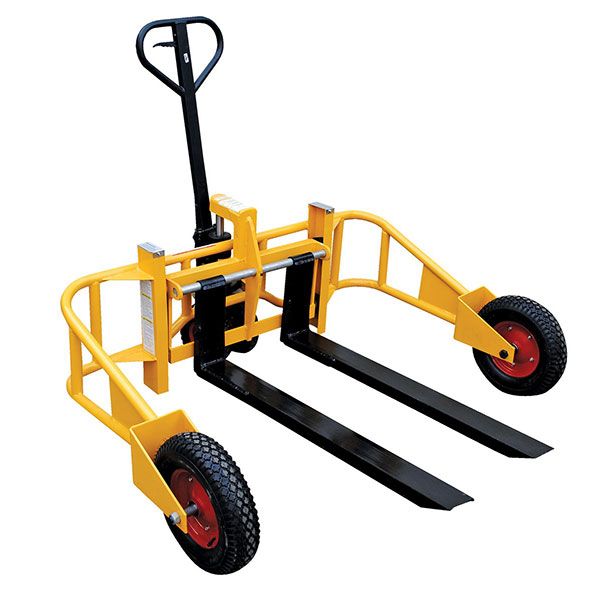 Steel All-Terrain Pallet Truck  - ALL-T-2-48