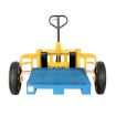 Steel All-Terrain Pallet Truck - ALL-T-HD