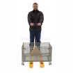 Steel Mini Hand Pallet Truck 45 - PM1-1532-MINI