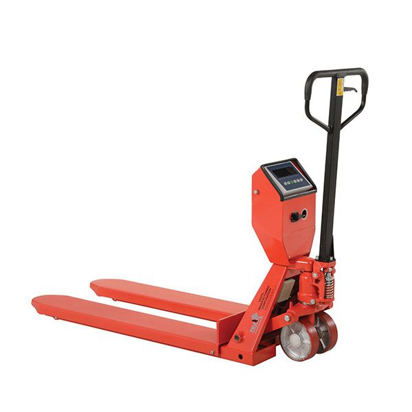 Steel Low Profile Pallet Truck Scale - PM-2048-SCL-LP