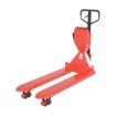 Steel Low Profile Pallet Truck with Scale - PM-2048-SCL-LP-PT