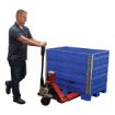 Steel Trade Legal Low Profile Pallet Truck - PM-2146-TL-SCL-LP