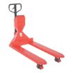 Steel Low Profile Pallet Truck with Scale - PM-2748-SCL-LP