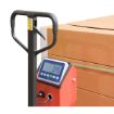 Steel Low Profile Pallet Truck with Scale - PM-2748-SCL-LP