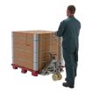Stainless Steel Low Profile Pallet truck with Scale - PM-2748-SCL-LP-SS