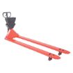 Steel/Plastic Pallet Truck  - PM4-2796-UP-002