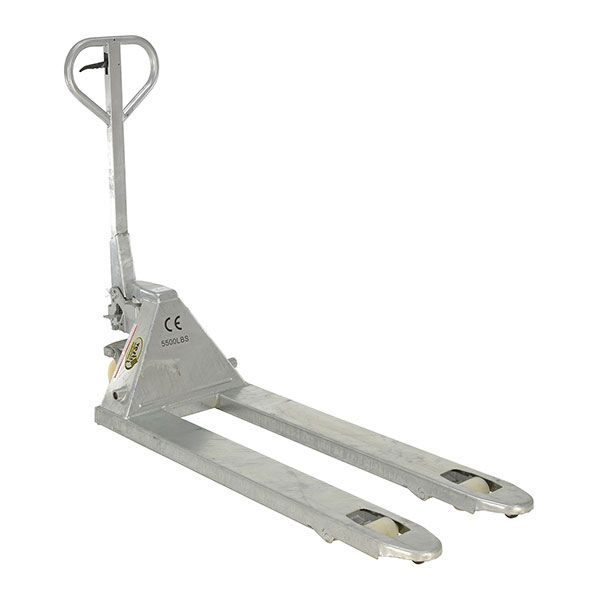 Galvanized Steel Pallet Truck - PM5-2048-S-G